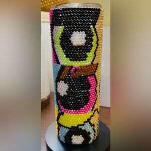 Colorful Powerpuff Girls Rhinestone Tumbler